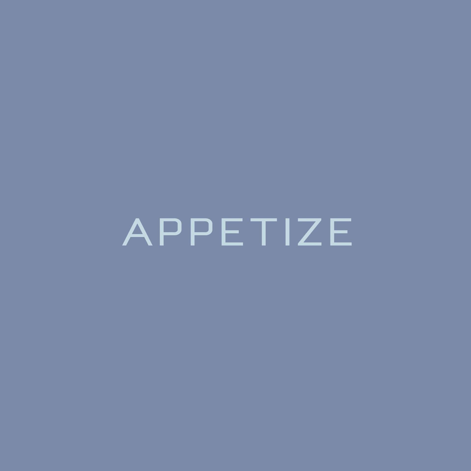 APPETIZE logo
